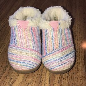 TOMS Girls Slip On Shoes